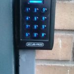 security keypad